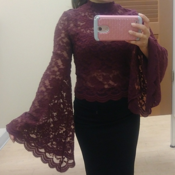 Rue21 Long sleve high low - Picture 2 of 3